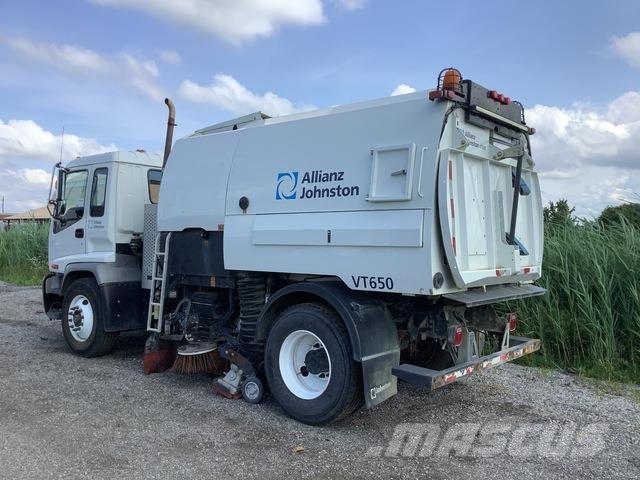 GMC T7F042 Utcaseprő teherautók
