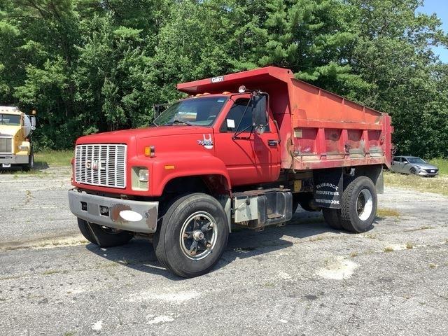 GMC Topkick C7 Billenő teherautók