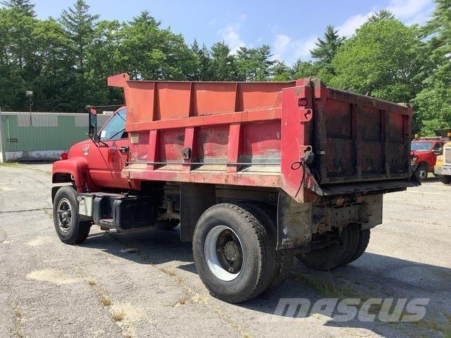 GMC Topkick C7 Billenő teherautók