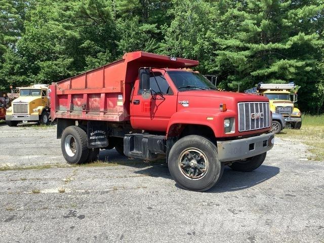 GMC Topkick C7 Billenő teherautók