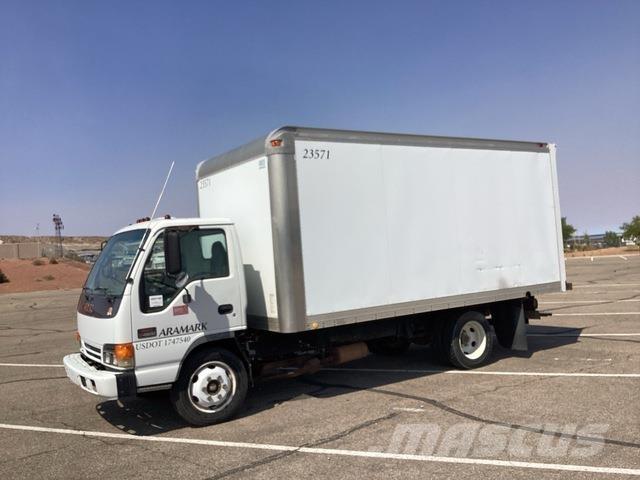 GMC W4500 Dobozos teherautók