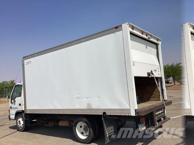 GMC W4500 Dobozos teherautók