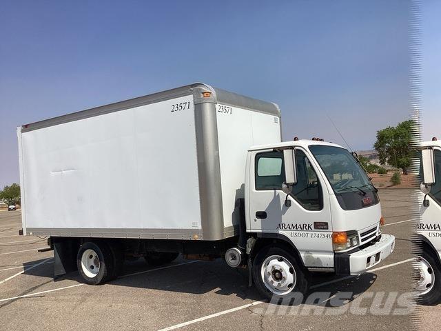 GMC W4500 Dobozos teherautók