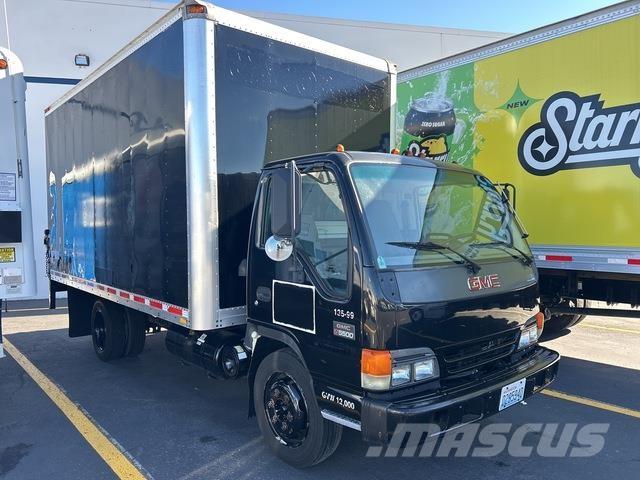 GMC W5 Dobozos teherautók