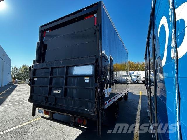 GMC W5 Dobozos teherautók