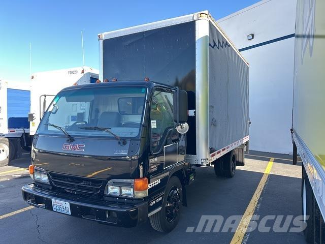 GMC W5 Dobozos teherautók