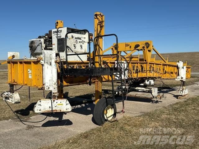 Gomaco C450 Beton terítőgépek