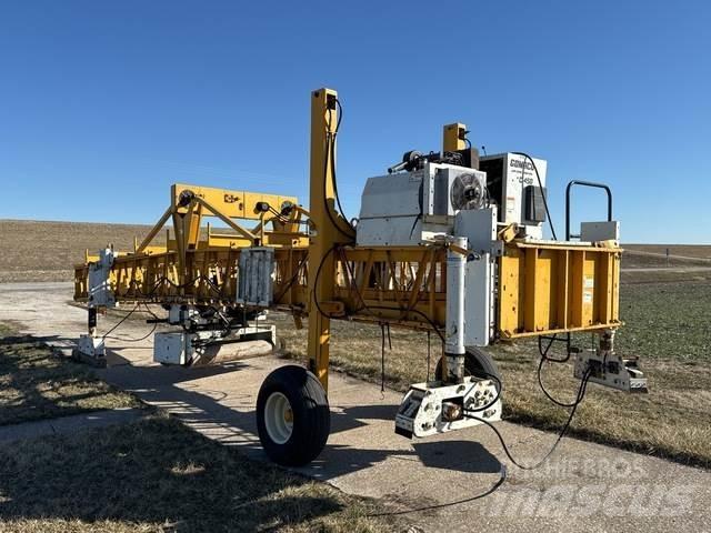 Gomaco C450 Beton terítőgépek