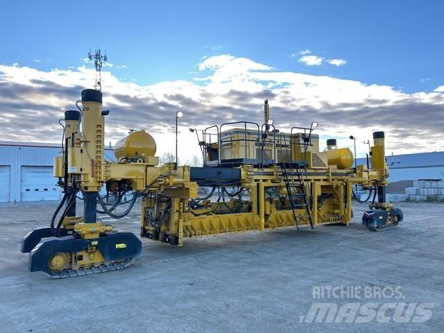 Gomaco GP2400 Beton terítőgépek