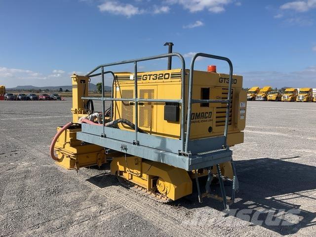 Gomaco GT-3200 Beton tartozékok