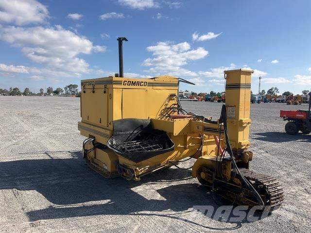 Gomaco GT-3200 Beton tartozékok