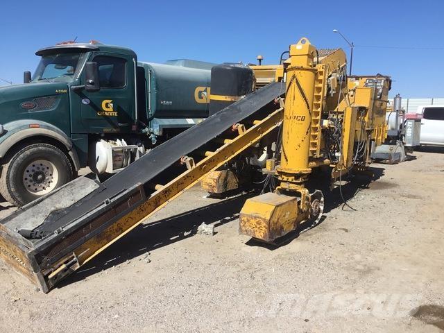 Gomaco GT-6300 Beton terítőgépek