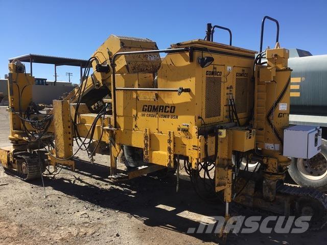 Gomaco GT-6300 Beton terítőgépek
