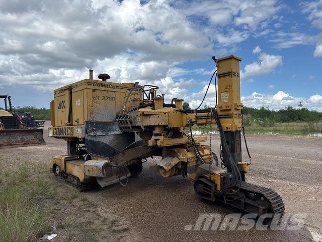 Gomaco GT3200 Beton tartozékok