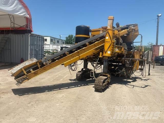 Gomaco GT3600 Beton tartozékok