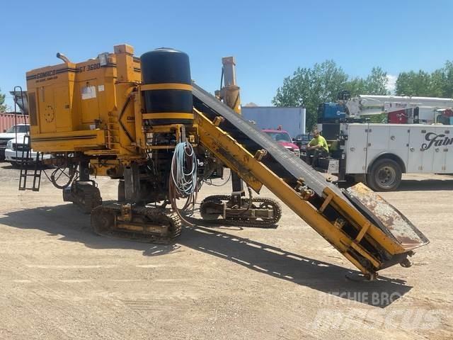 Gomaco GT3600 Beton tartozékok