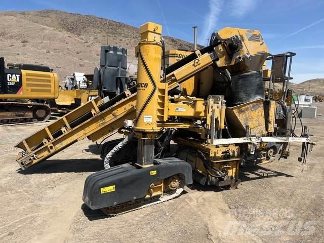 Gomaco GT3600 Beton tartozékok