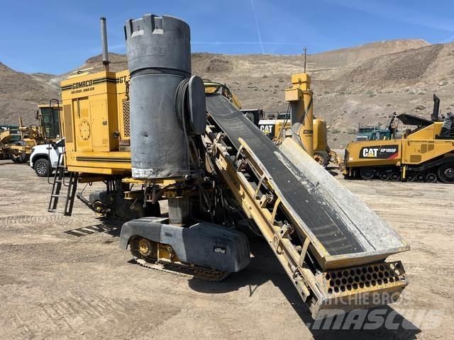 Gomaco GT3600 Beton tartozékok