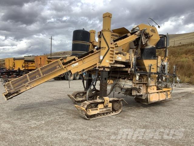 Gomaco GT3600 Beton tartozékok