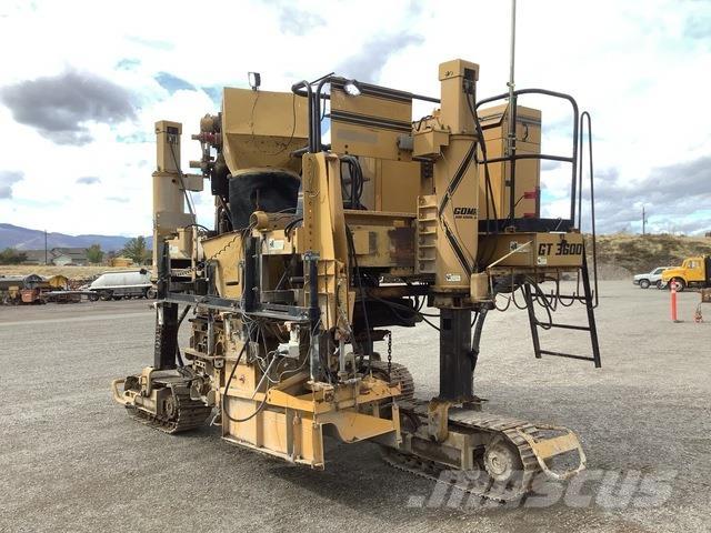 Gomaco GT3600 Beton tartozékok