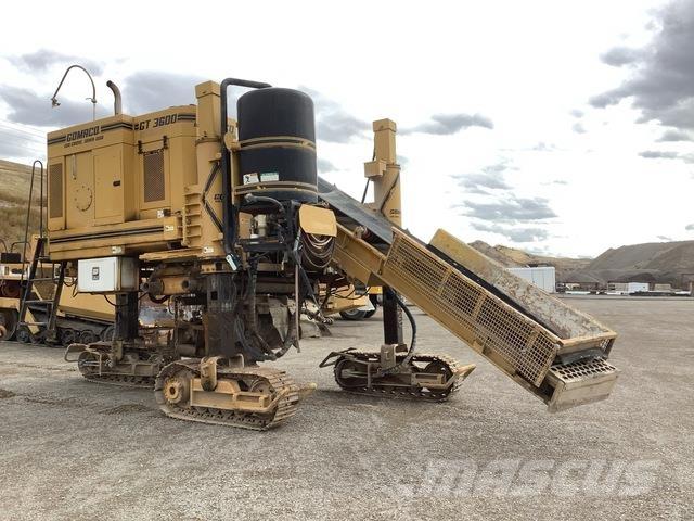 Gomaco GT3600 Beton tartozékok