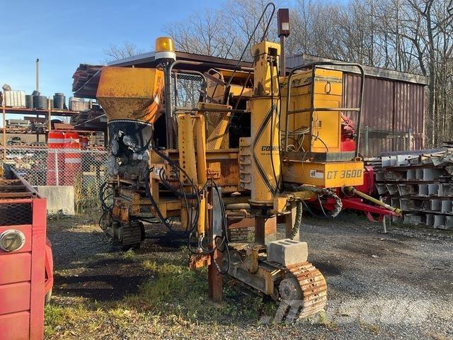 Gomaco GT3600 Beton terítőgépek