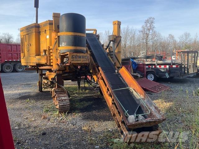 Gomaco GT3600 Beton terítőgépek