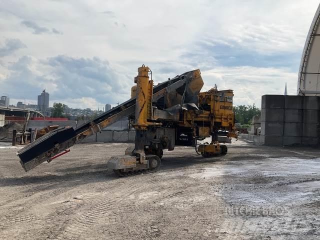 Gomaco GT6300 Beton tartozékok