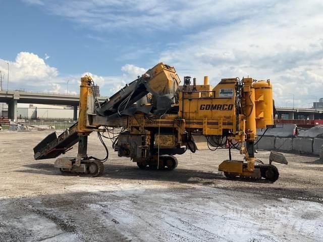 Gomaco GT6300 Beton tartozékok
