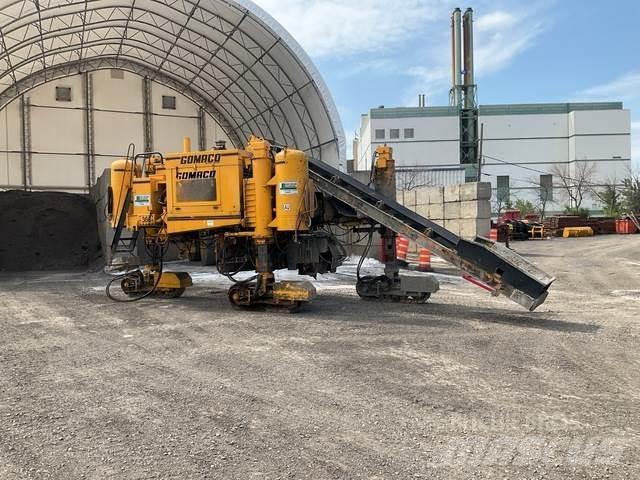 Gomaco GT6300 Beton tartozékok