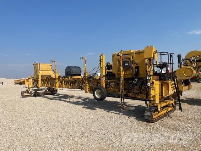 Gomaco TC-600 Beton tartozékok