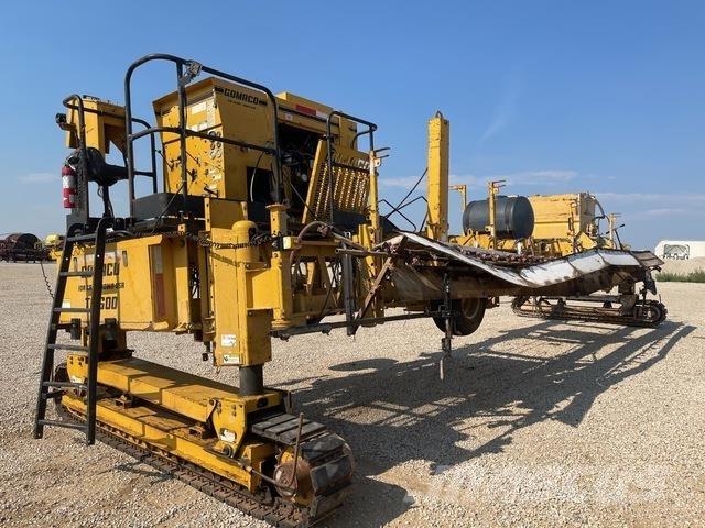 Gomaco TC-600 Beton tartozékok