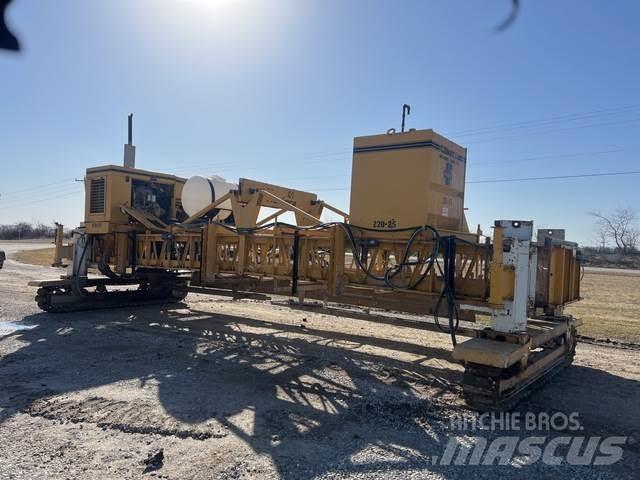 Gomaco TC600 Beton tartozékok