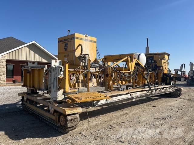 Gomaco TC600 Beton tartozékok