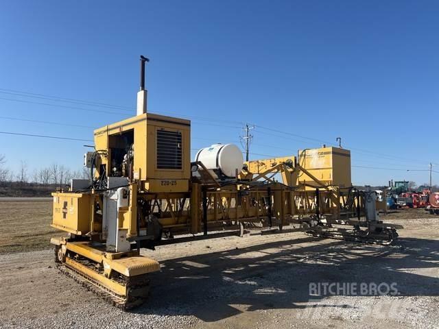 Gomaco TC600 Beton tartozékok