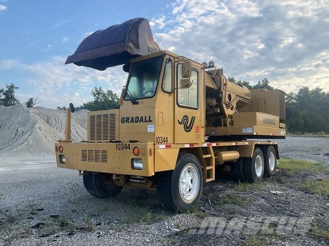 Gradall G660E Gumikerekes kotrók