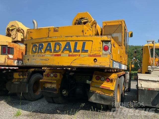 Gradall :other Gumikerekes kotrók