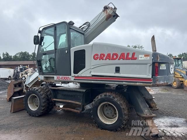 Gradall XL4300 Gumikerekes kotrók