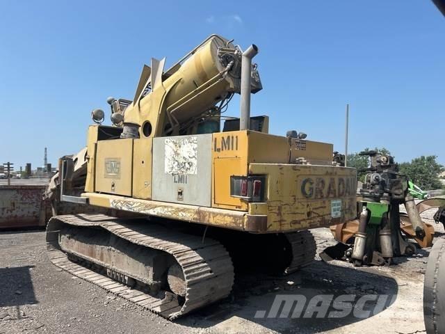 Gradall XL5210 Lánctalpas kotrók