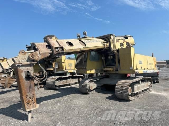 Gradall XL5210 Lánctalpas kotrók