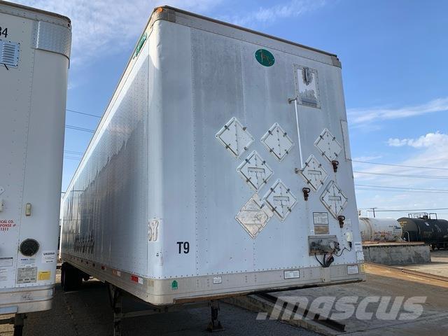 Great Dane  Dobozos pótkocsik