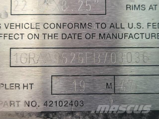 Great Dane  Dobozos pótkocsik