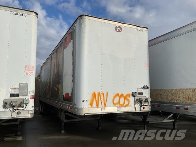 Great Dane  Dobozos pótkocsik