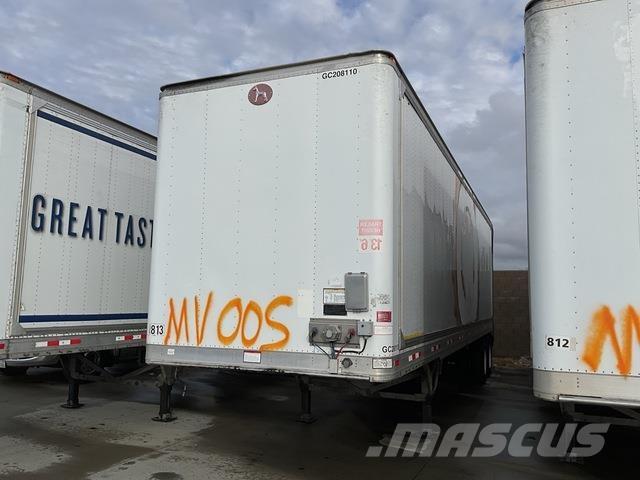 Great Dane  Dobozos pótkocsik