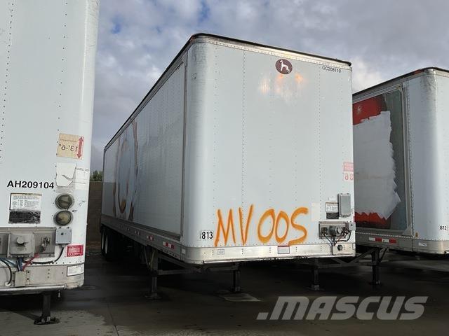 Great Dane  Dobozos pótkocsik