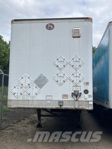 Great Dane  Dobozos pótkocsik