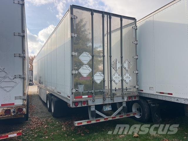 Great Dane  Dobozos pótkocsik