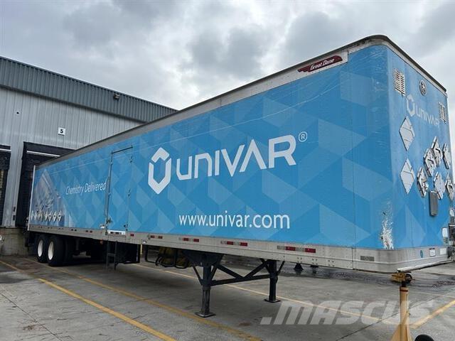 Great Dane  Dobozos pótkocsik