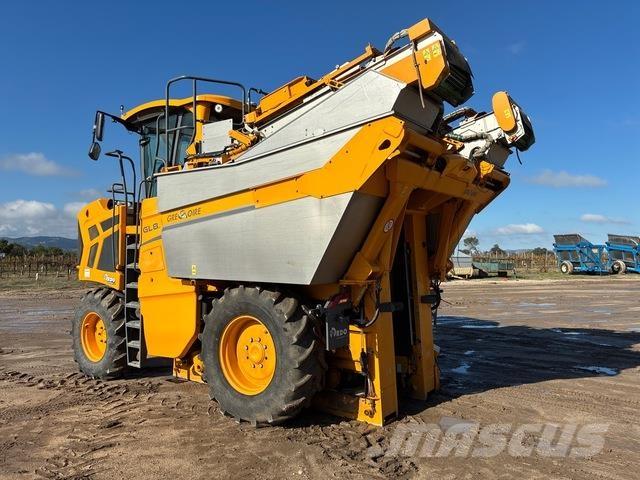 Gregoire GL8.6 Szőlőkombájnok