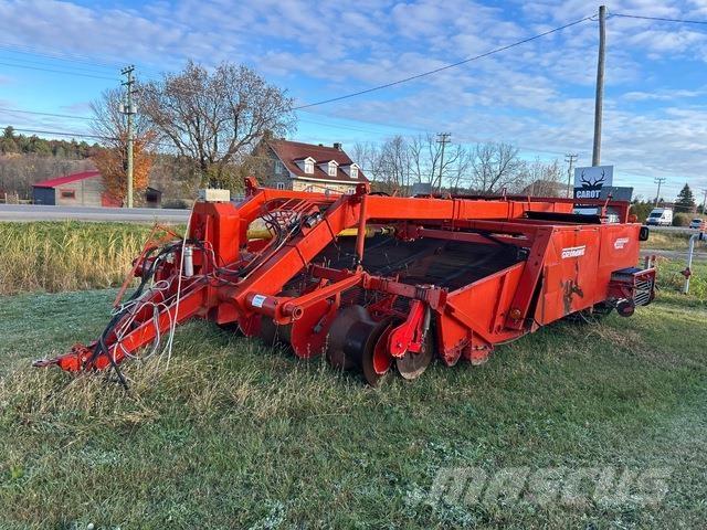 Grimme KS 3600 Bakhátfelhúzók